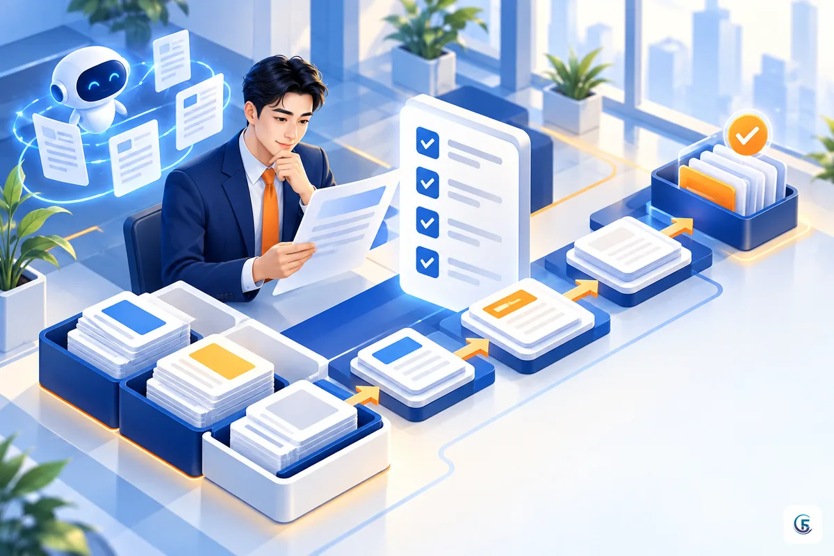 Quy trình kiểm tra đầu ra AI trước khi đưa vào hệ thống doanh nghiệp