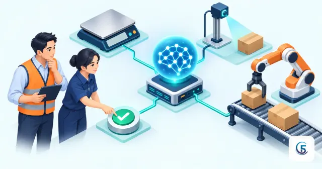 AI điều khiển thiết bị qua lớp kết nối chung trong xưởng sản xuất Việt Nam