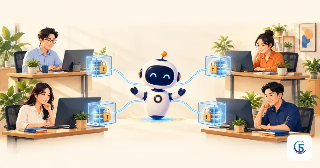 Minh hoạ Claude Managed Agents: một agent AI chung phục vụ nhiều nhân viên với quyền truy cập tách riêng