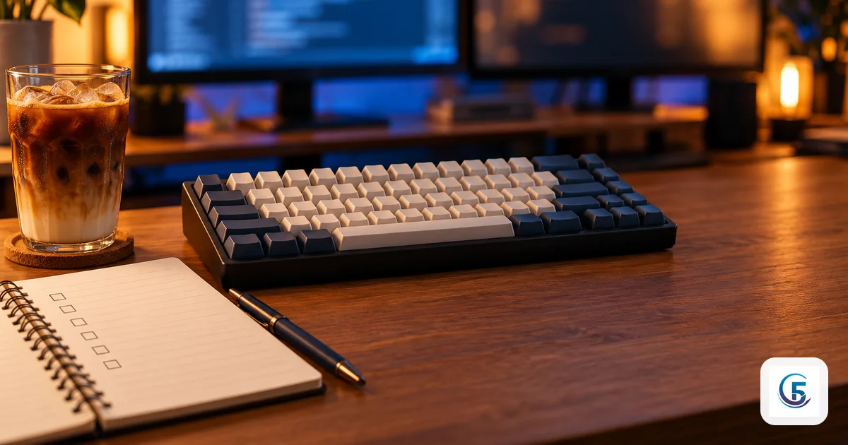 So sánh Claude Code và Cursor: hai màn hình cạnh nhau, một bên cửa sổ soạn thảo code, một bên cửa sổ dòng lệnh