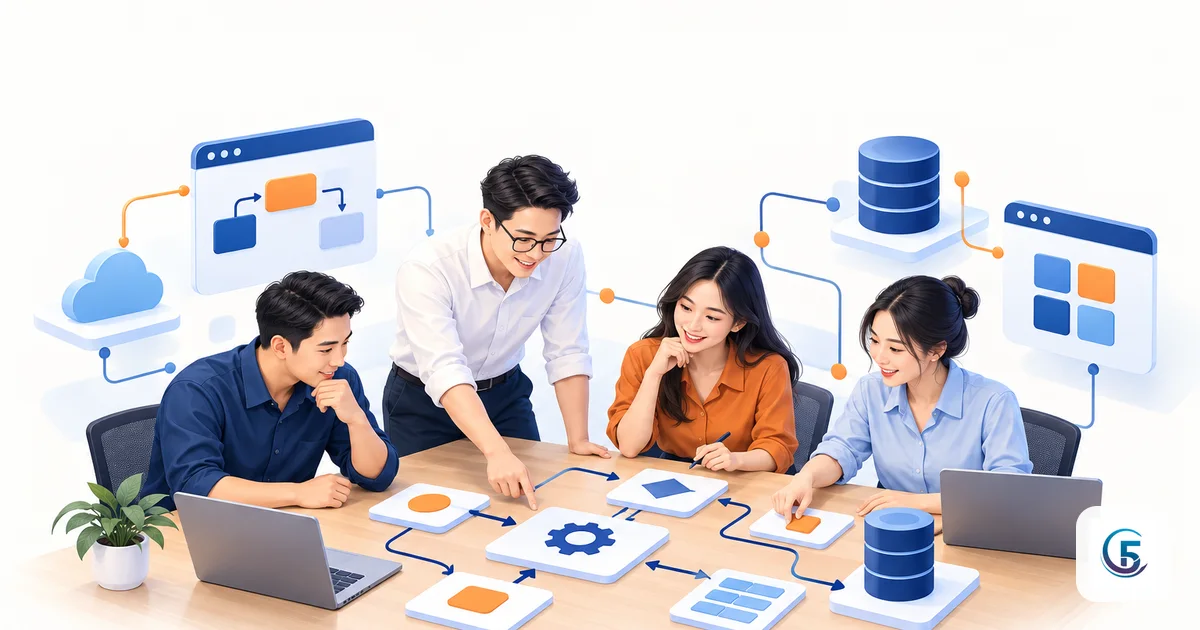 Minh họa quy trình xây web app đúng nhu cầu cho doanh nghiệp Việt Nam