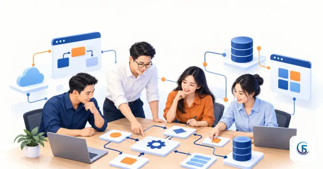 Minh họa quy trình xây web app đúng nhu cầu cho doanh nghiệp Việt Nam
