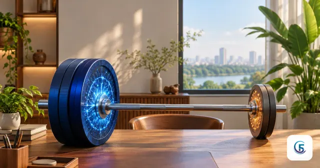 Chiến lược AI của Shopify: sơ đồ quả tạ barbell chia chi phí AI giữa phát triển và vận hành