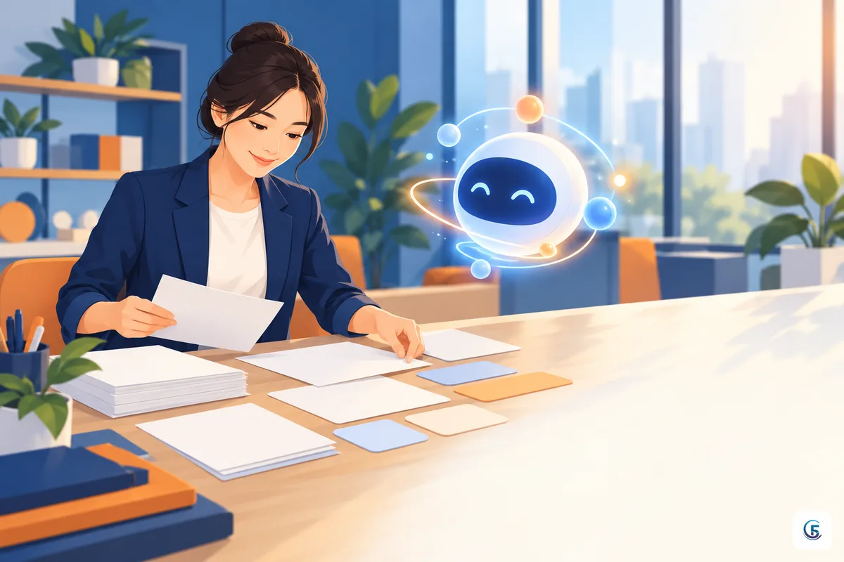 Nhân viên văn phòng Việt Nam dùng trợ lý AI để sắp xếp công việc và tài liệu