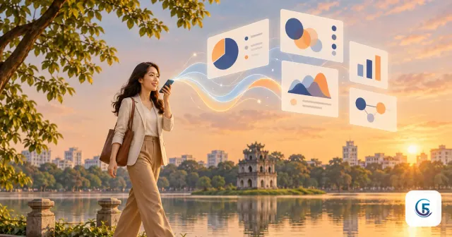 Tạo slide bằng Claude: đi bộ ghi âm ý tưởng rồi biến thành bài thuyết trình
