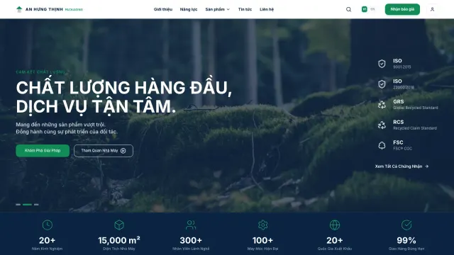 5F-00004- Website doanh nghiệp sản xuất bao bì An Hưng Thịnh